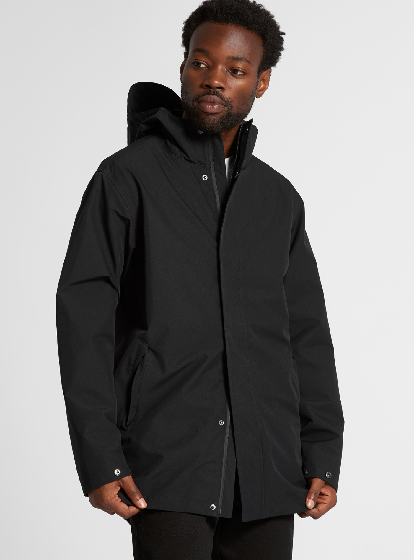 Tech Jacket Men Waterproof rating of 30K 5526